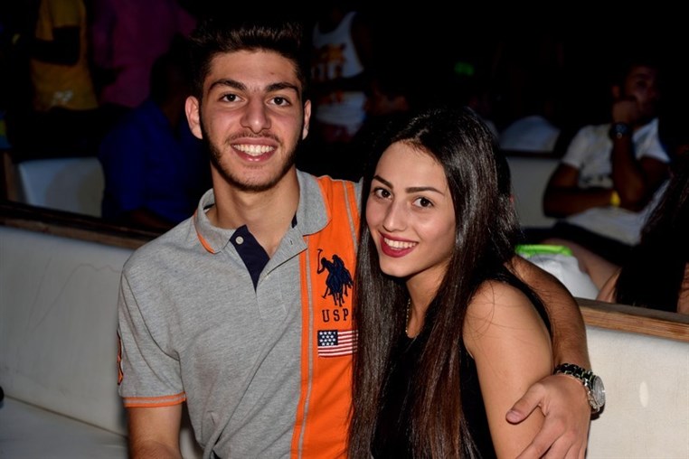 Seas the night party